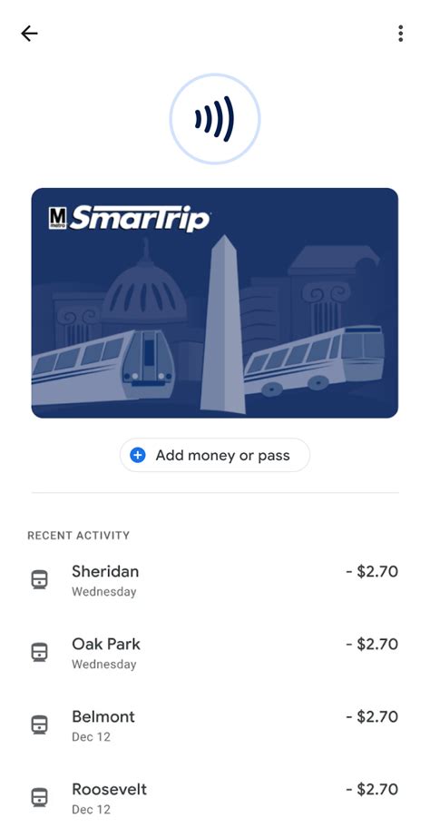 how to use smart trip card put money|Use the Smartrip Transit Card on Your Phone .